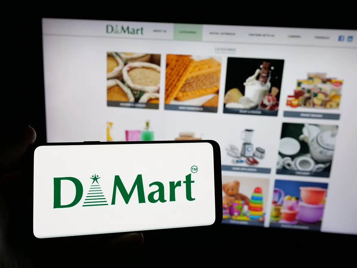 Avenue Supermarts shares, July 13, 2026