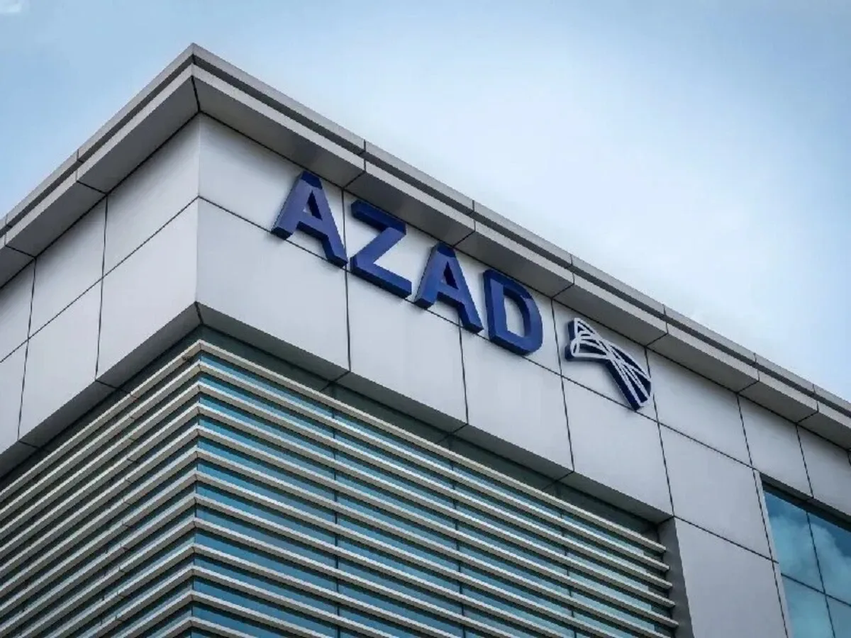 Azad Engineering shares