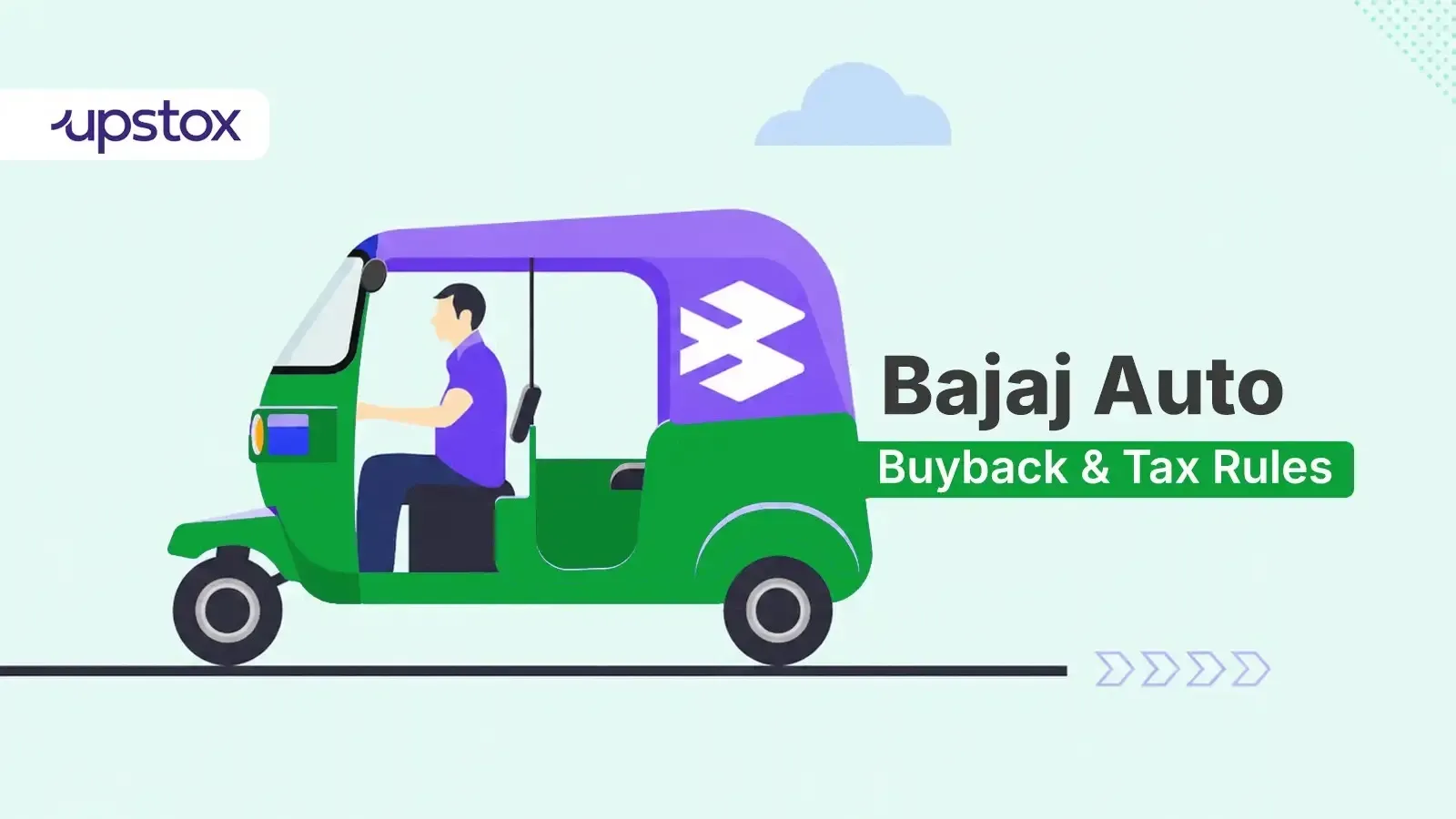 bajaj auto buyback tax