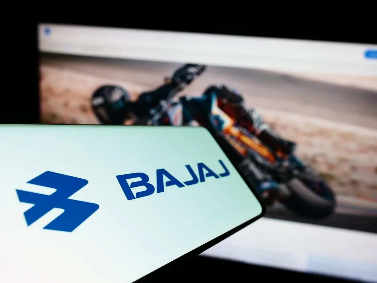 Bajaj Auto share price dropped nearly 11% in the morning session. 