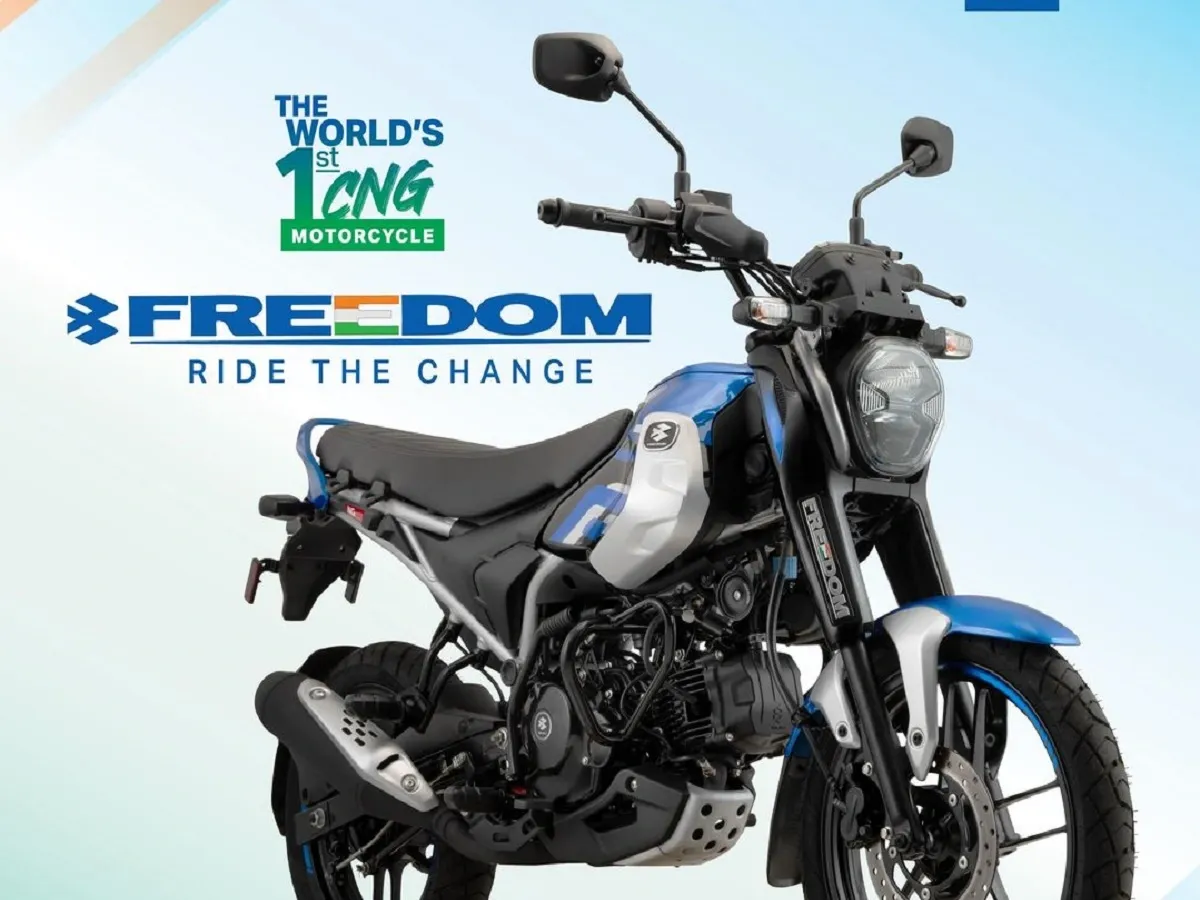 The basic model of Bajaj Freedom 125 CNG has been priced at ₹95,000