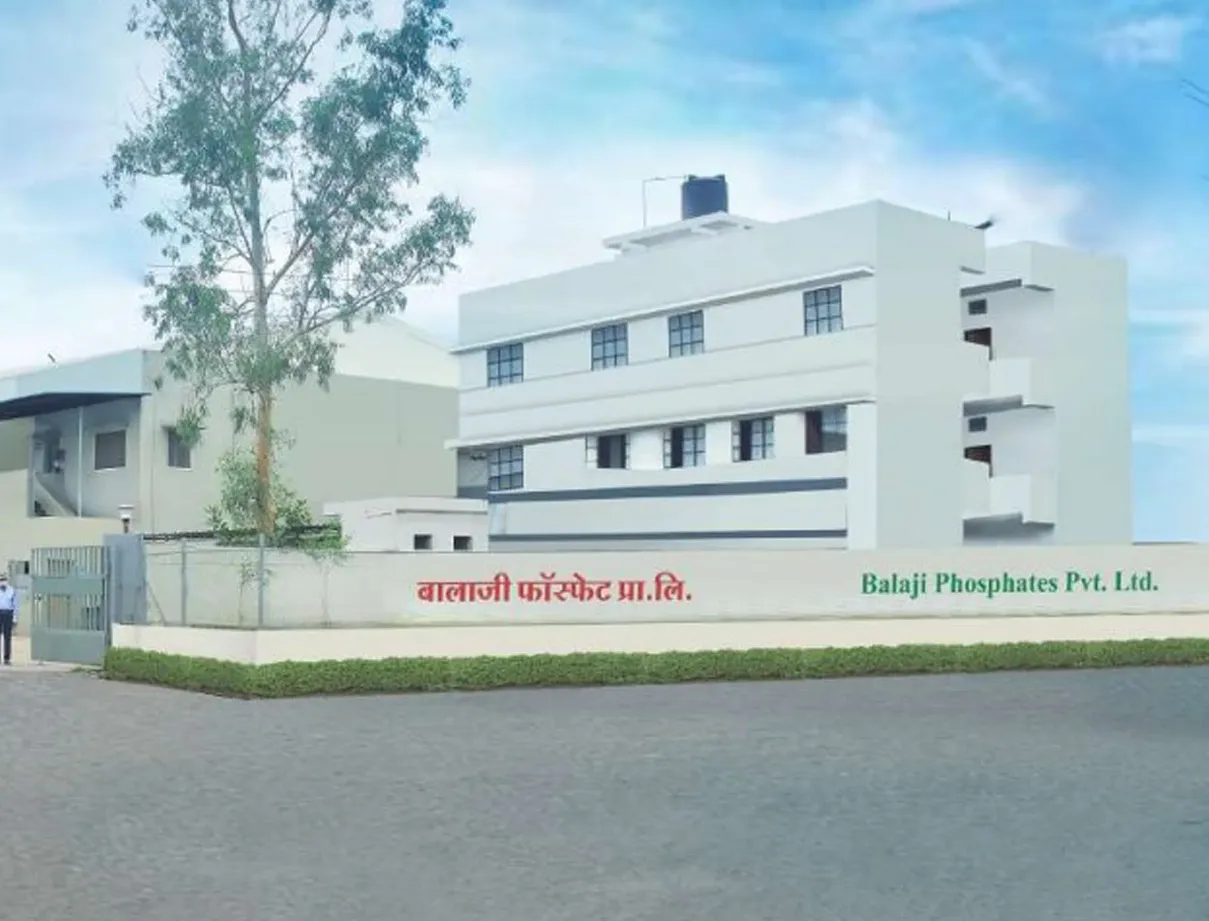 Balaji Phosphates is a leading producer of phosphate-based fertilisers. | Image: Balajiphosphates.com