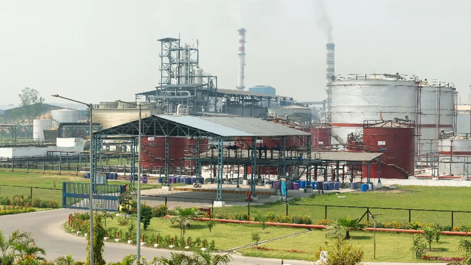 Balrampur Chini Mills shares, Feb 23