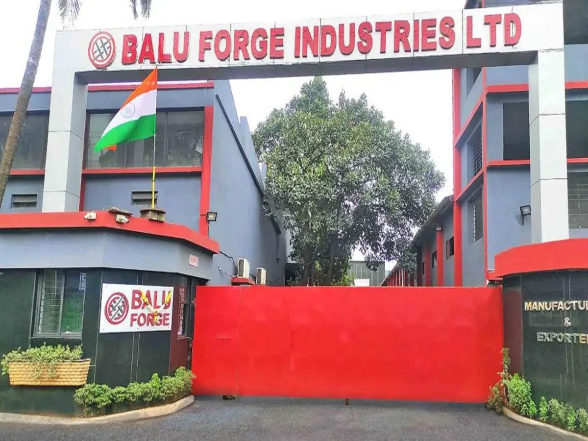 Balu Forge stock rallies 9% on over two-fold surge in Q1 net profit, Ashish Kacholia owns 2.1% stake; check details