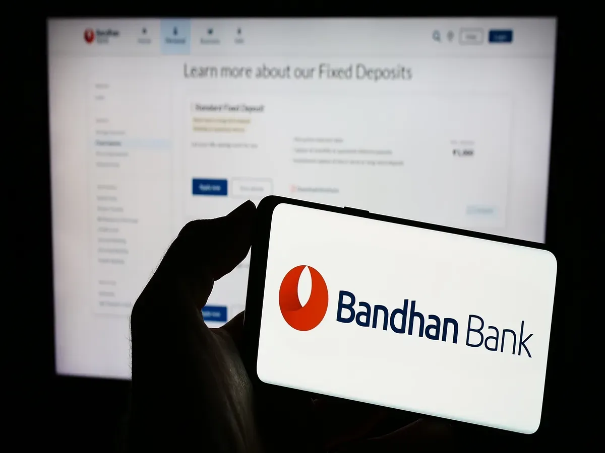 Bandhan Bank's interest income grew to ₹5,536 crore in the quarter ended June.