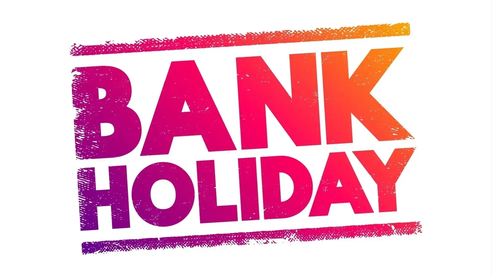 bank holiday list