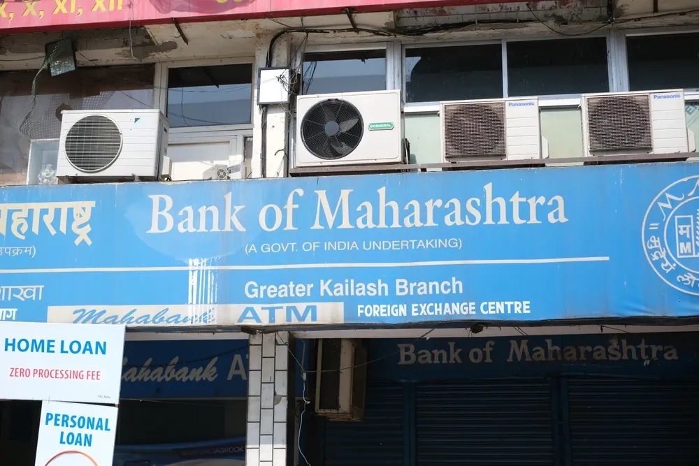 Bank of Maharashtra's total income stood at ₹7,112.66 crore, up 21.5% YoY. 