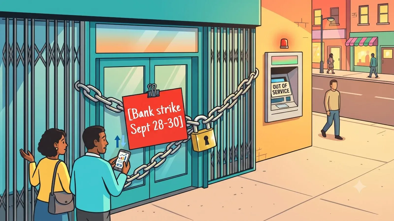 bank strike latest updates
