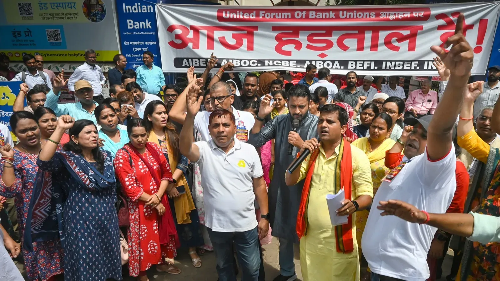 bank strike