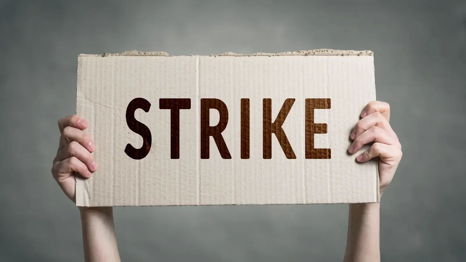 bank strike