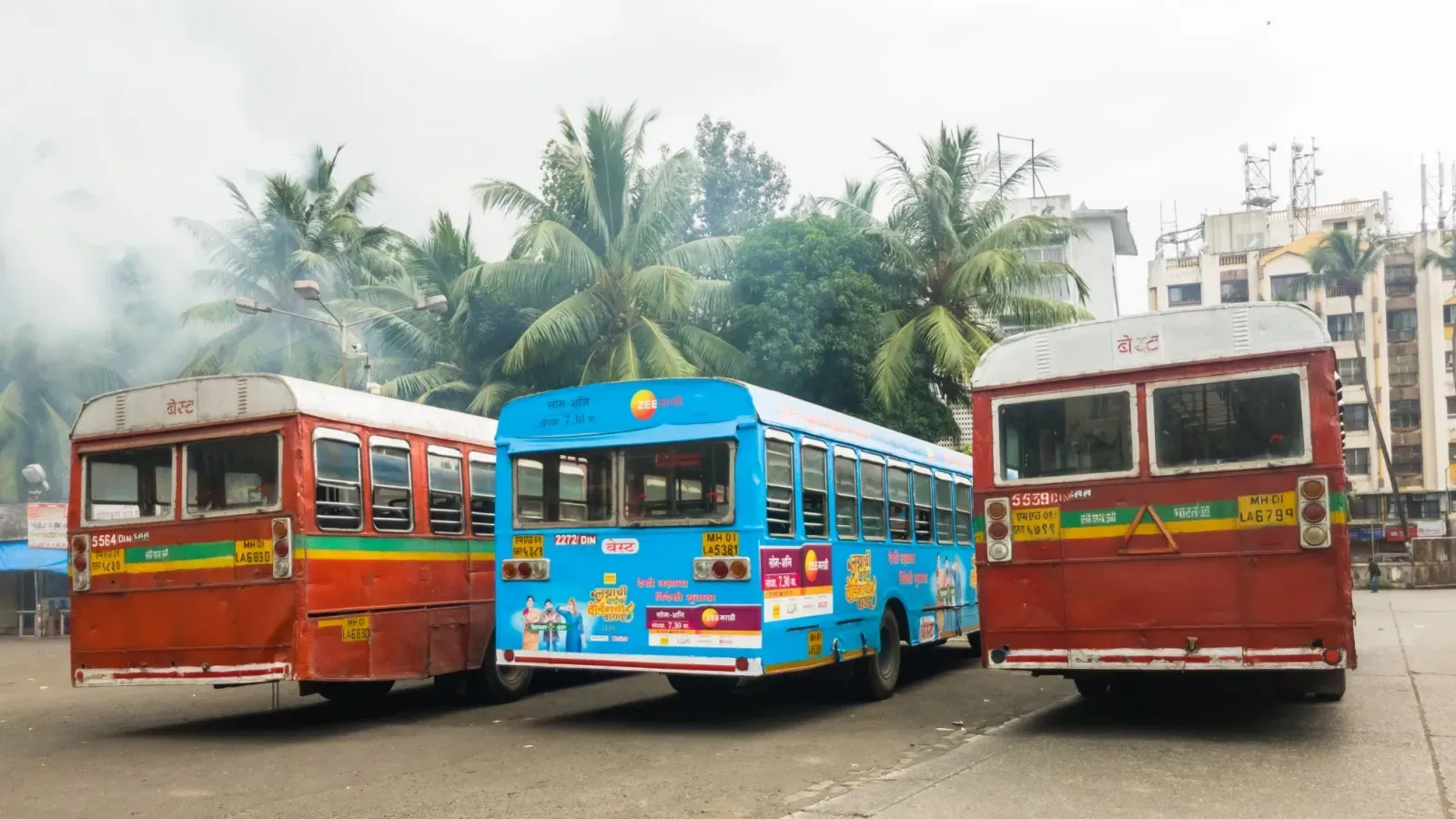 BEST buses mumbai