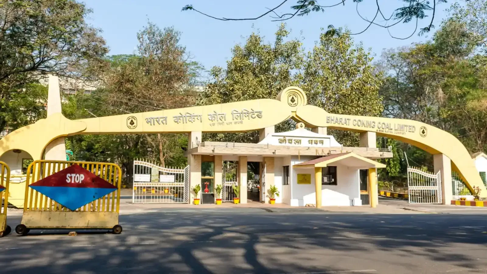 BCCL shares price