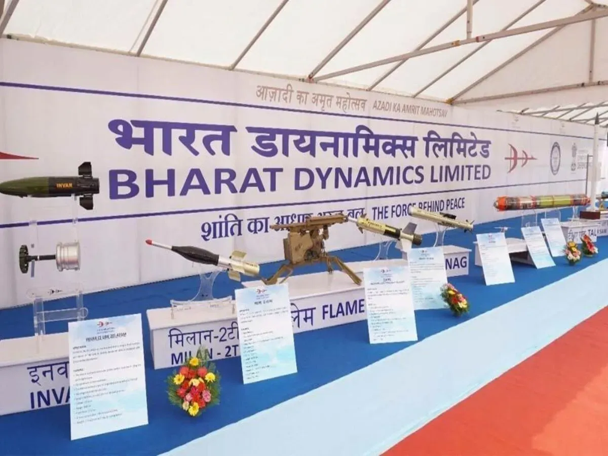 Bharat Dynamics inks ₹802 crore contract with Defence Ministry for satellite smart anti-airfield weapons