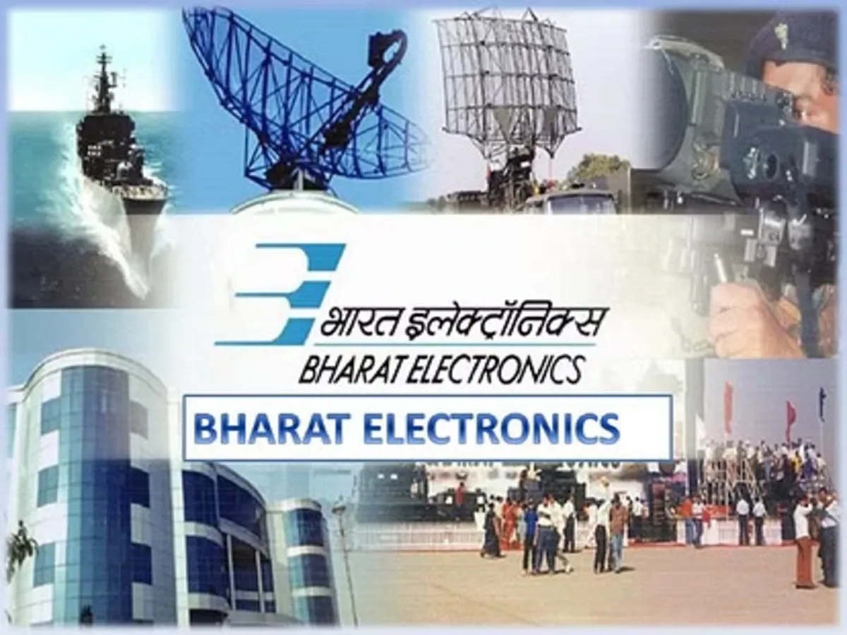 Bharat Electronics Gains Over 2% On Bagging Order Worth ₹3,172 Crore ...