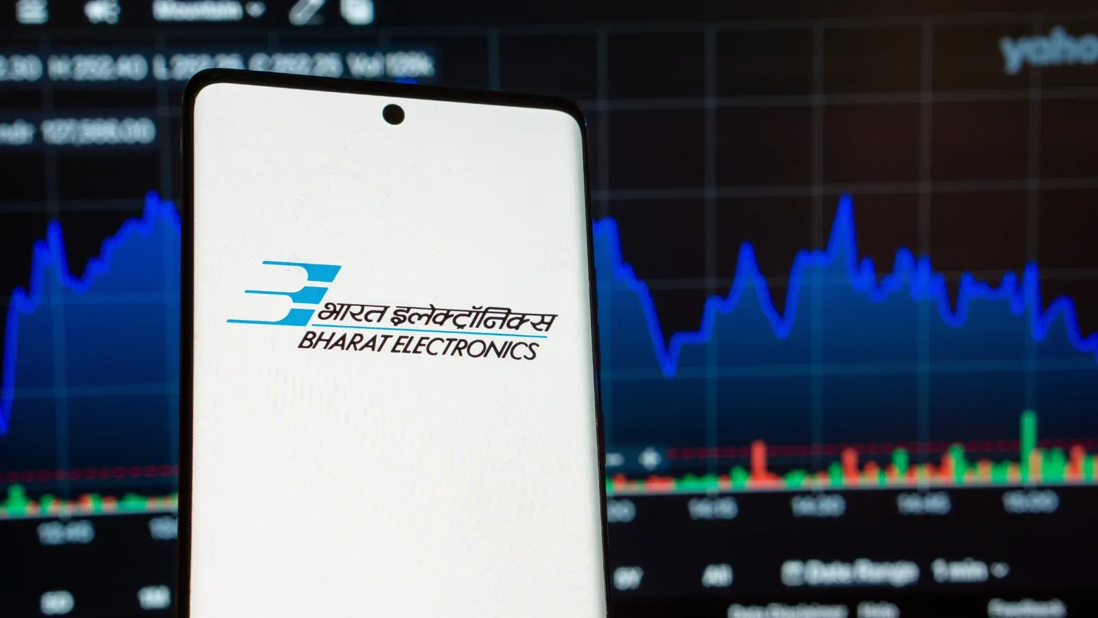 Bharat-Electronics-share-price-august-26