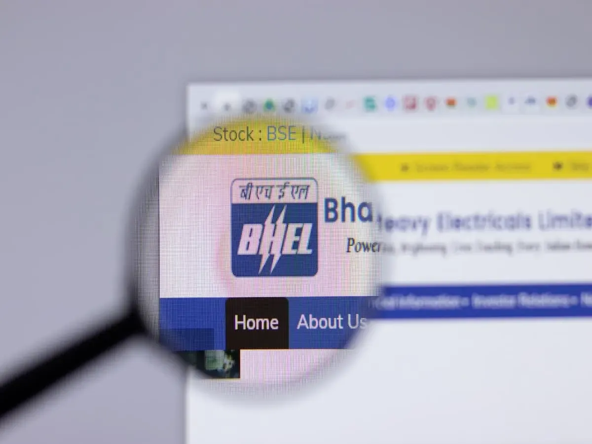 BHEL share price, May 5, 2026