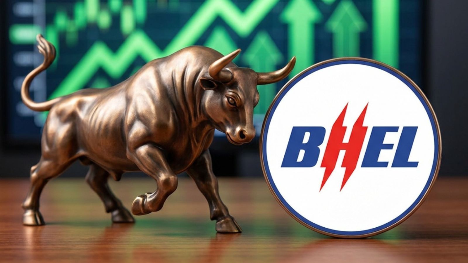 bhel share priceafterq4