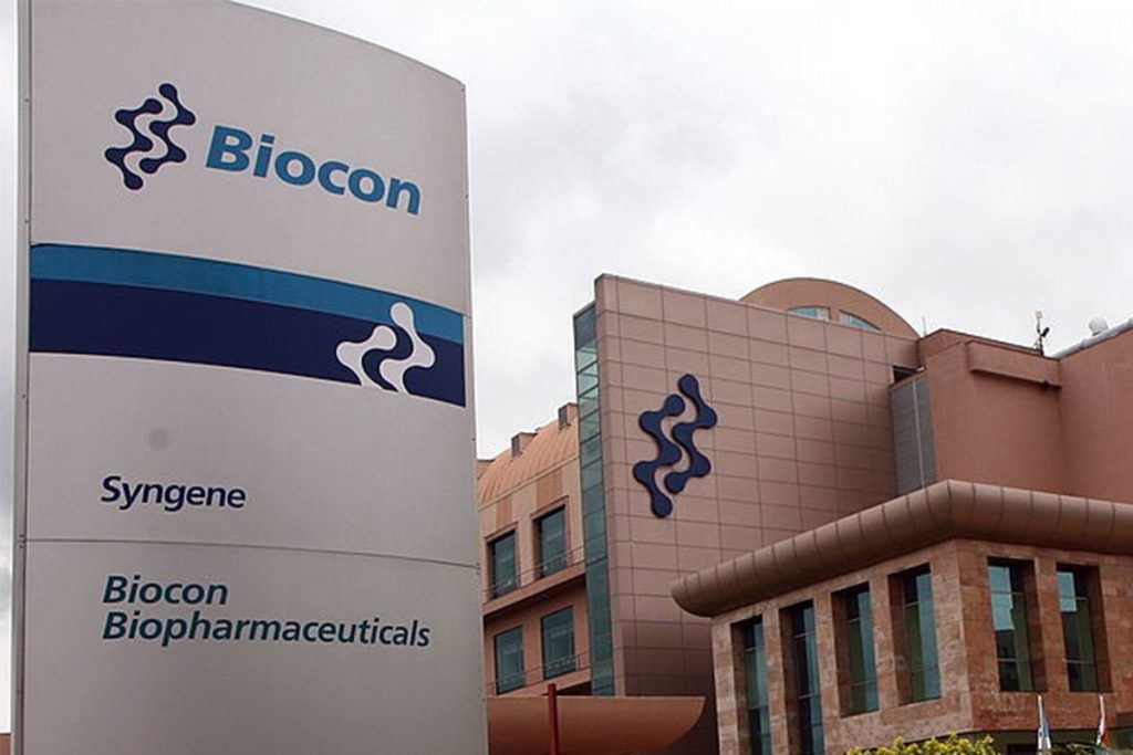 Biocon Ltd. hit its 52-week high of ₹395.80 on September 17, 2024