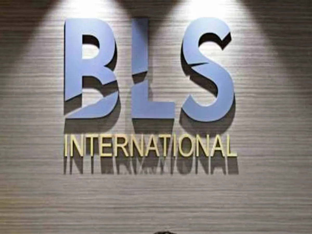 BLS International stock