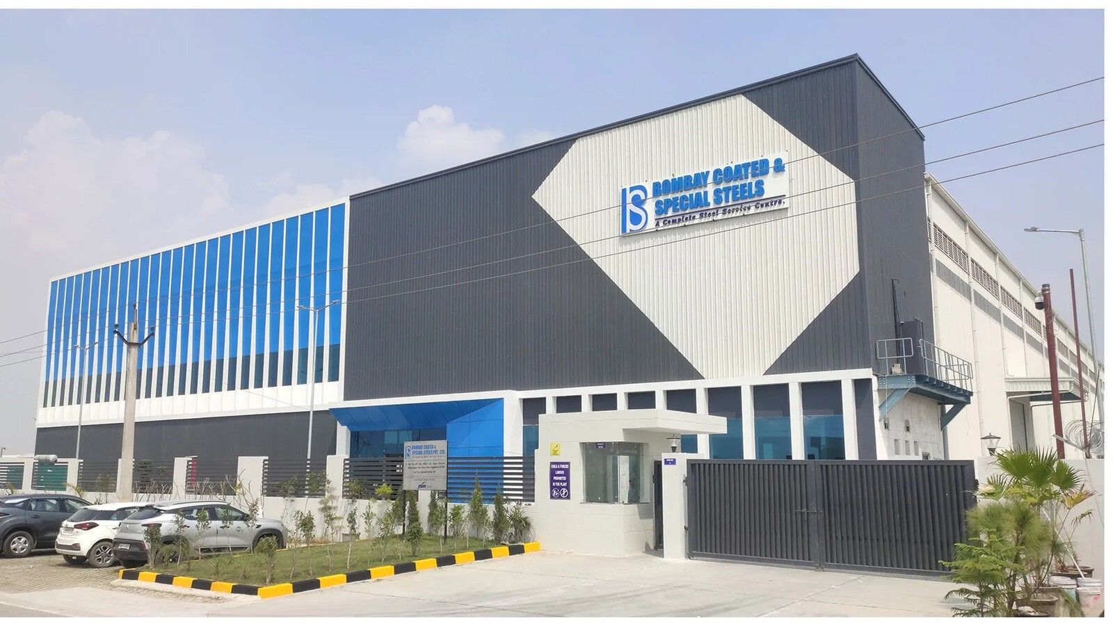 Bombay Coated and Special Steels is a steel processing centre involved in converting steel coils into value-added processed steel products. | Image: bcsspl.in