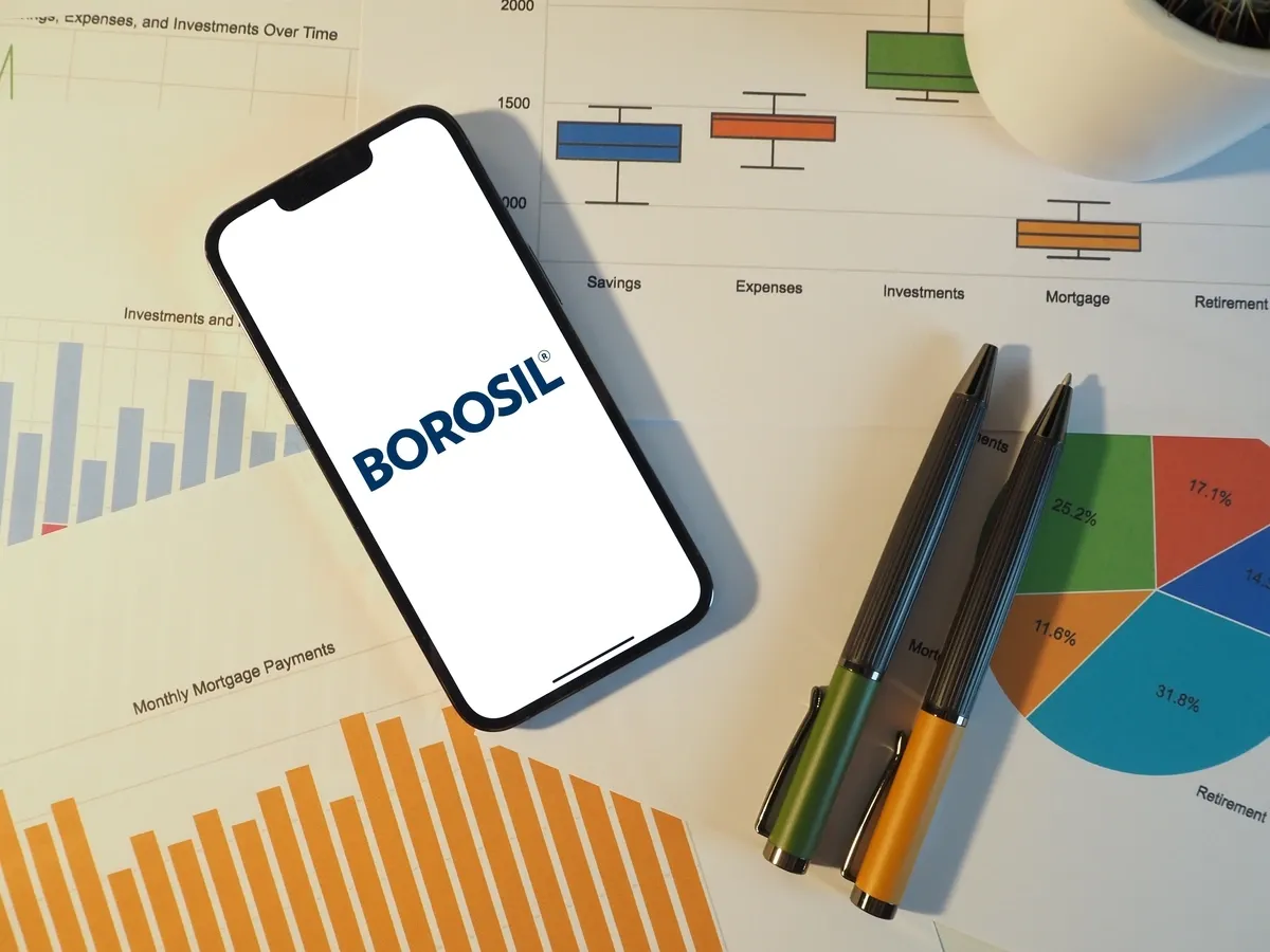 Borosil has a total market capitalisation of ₹4,730.2 crore as of February 7, 2025, on the NSE. | Image: Shutterstock.