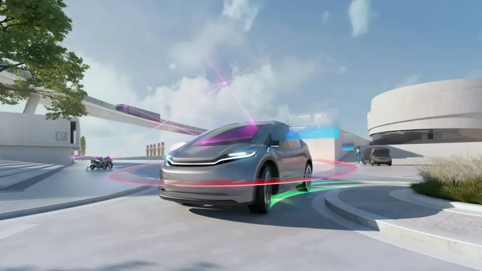 Bosch shares, April 9