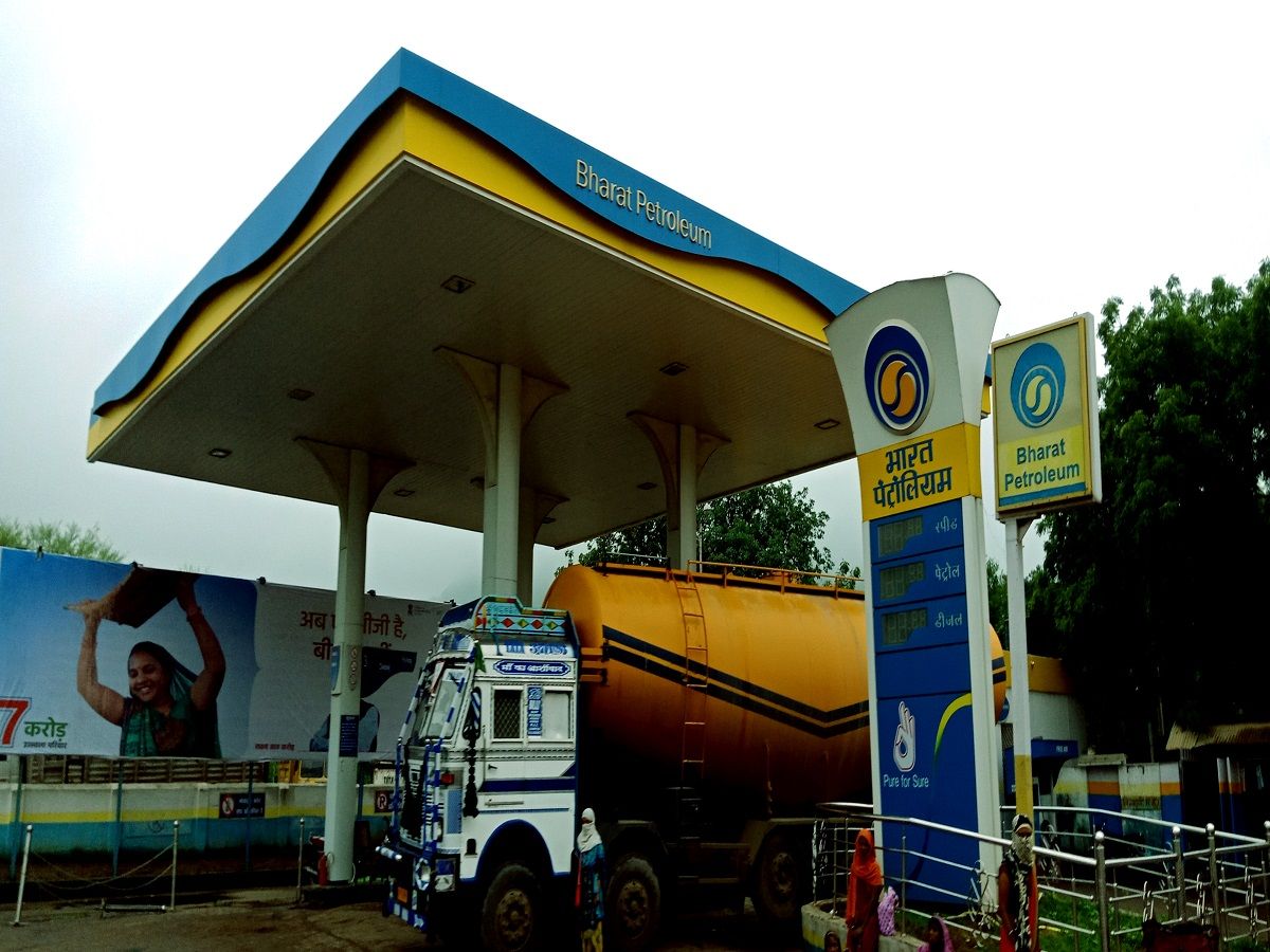 Over the past 12 months, shares of BPCL have gained 25%.