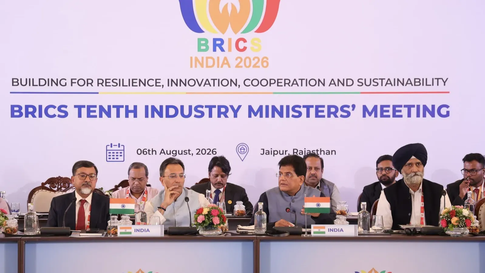 BRICS industry ministers 