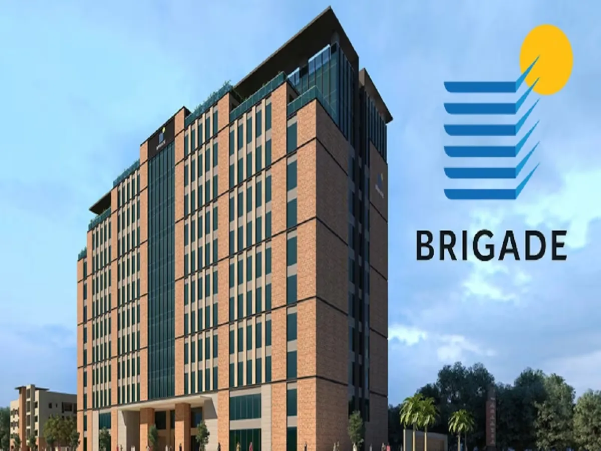 Brigade Enterprises trades higher as Q1 net profit surges 267%