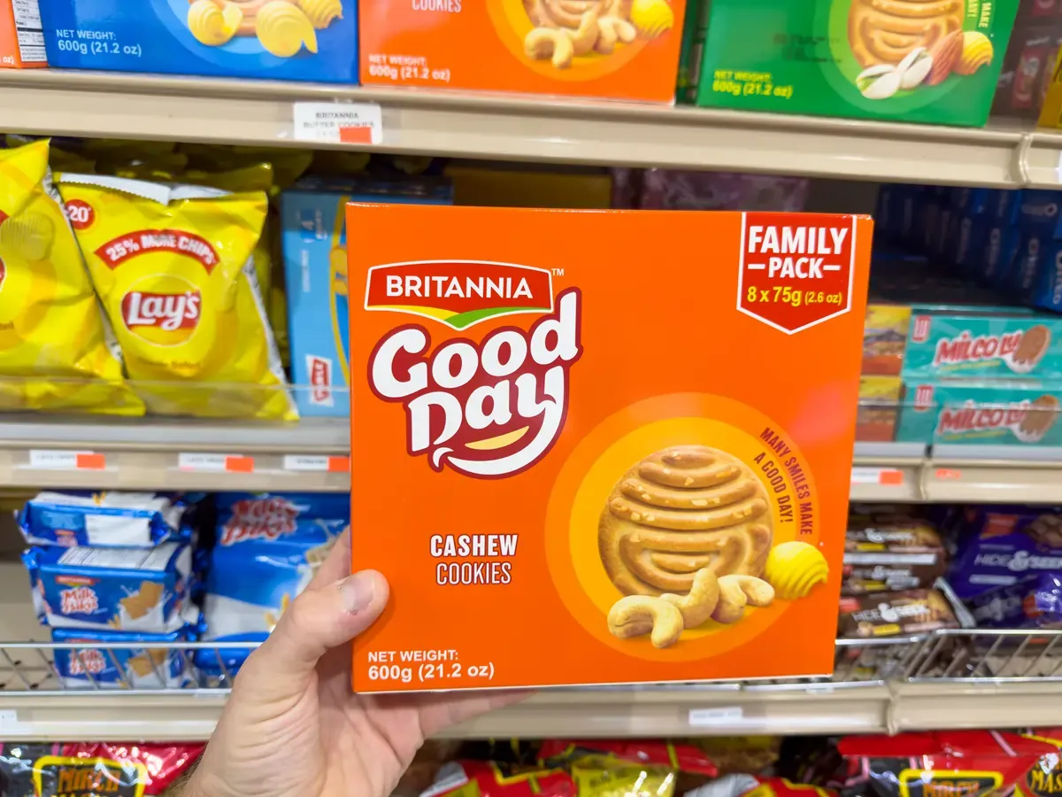 Britannia Industries shares, Nov 24