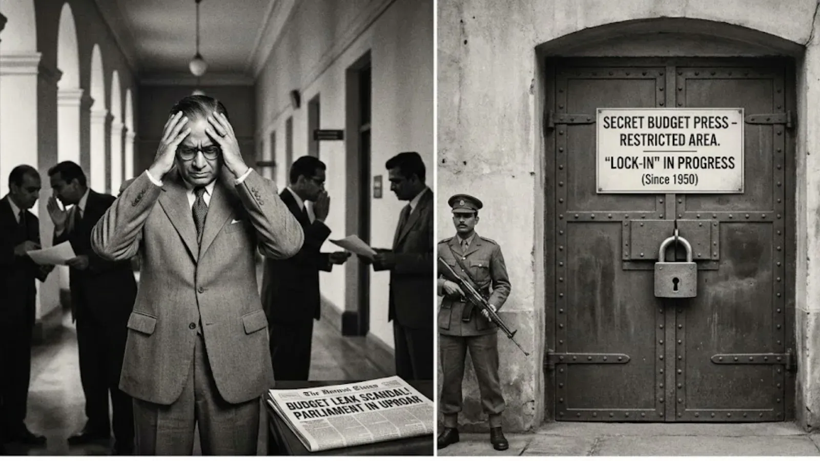 budget-2026-history-of-indian-budget-leak-1950