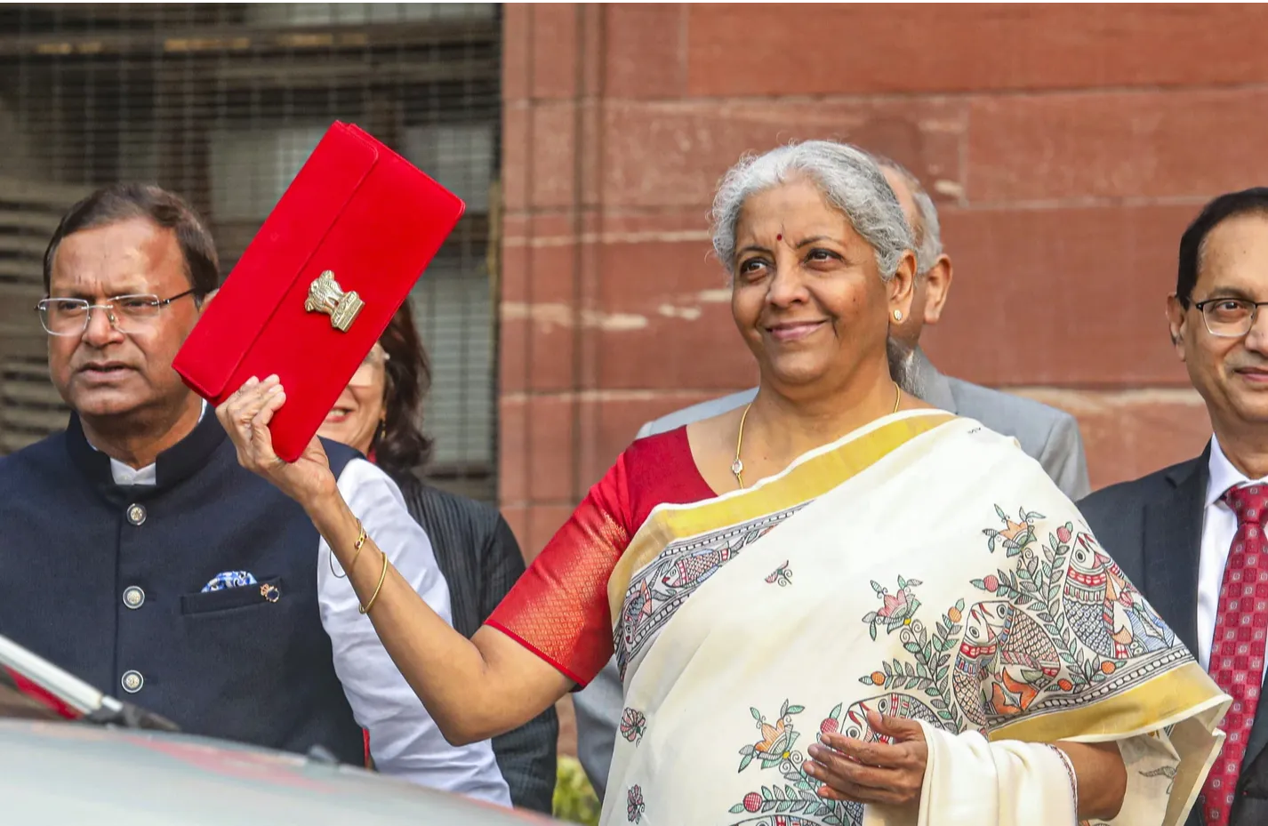 Union Finance Minister Nirmala Sitharaman presented Budget 2025 in Parliament on Saturday. | Image: PTI