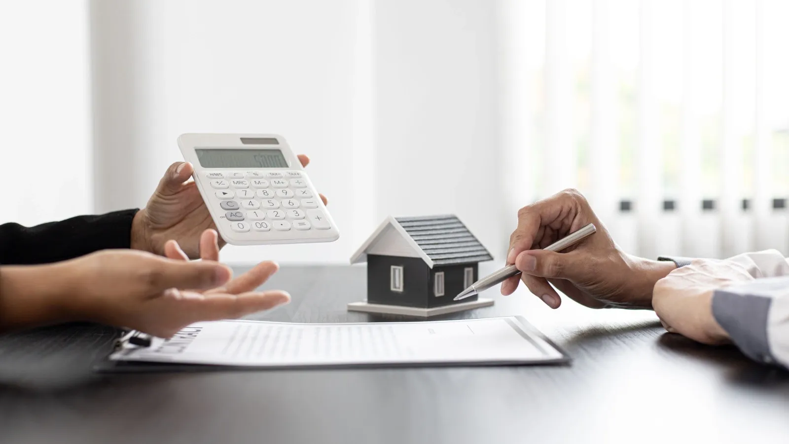 Buying property in a family member's name