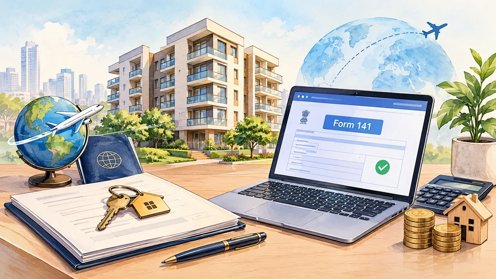 Buying property from an NRI