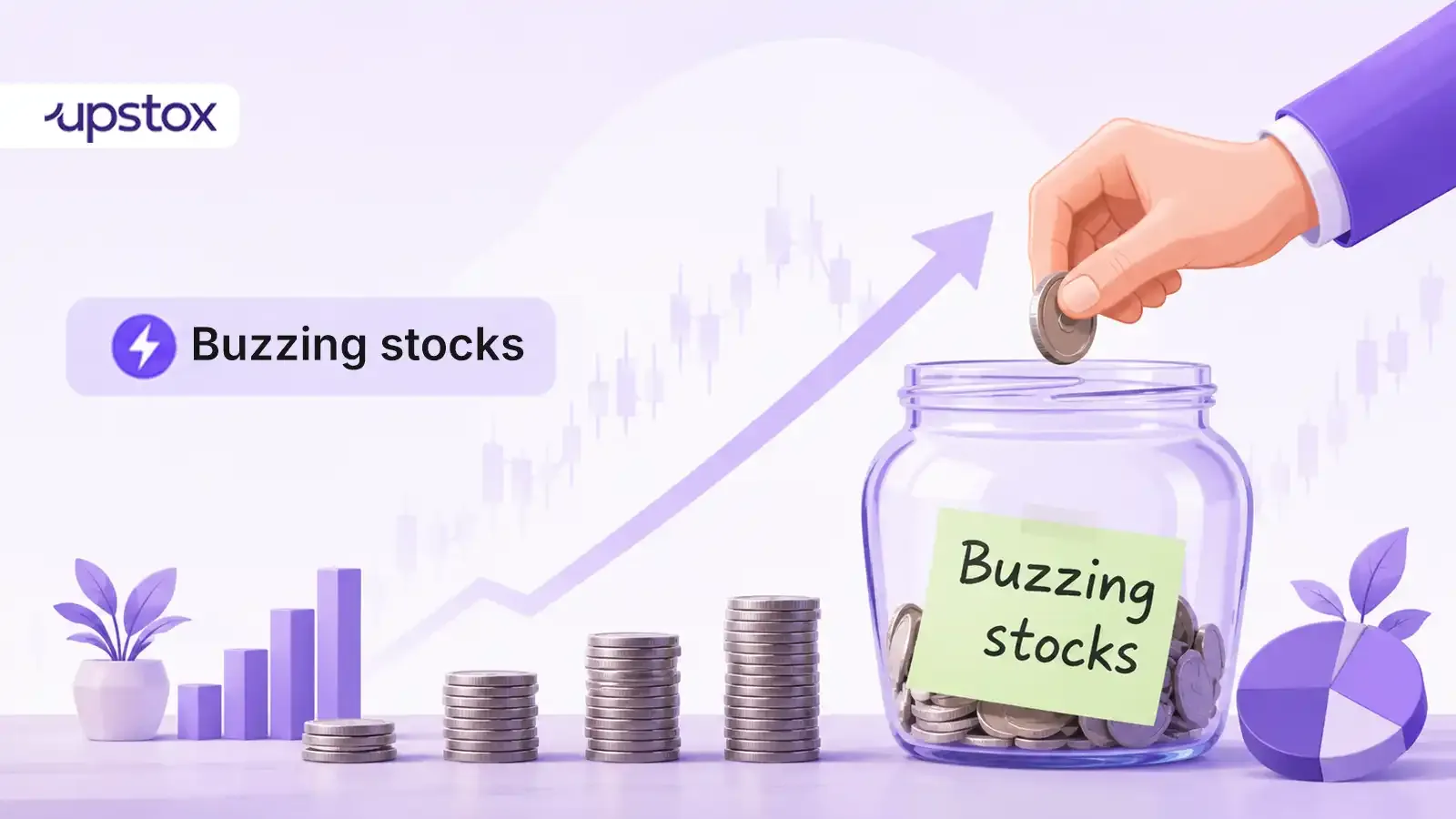 Buzzing stocks, NIFTY50, SENSEX