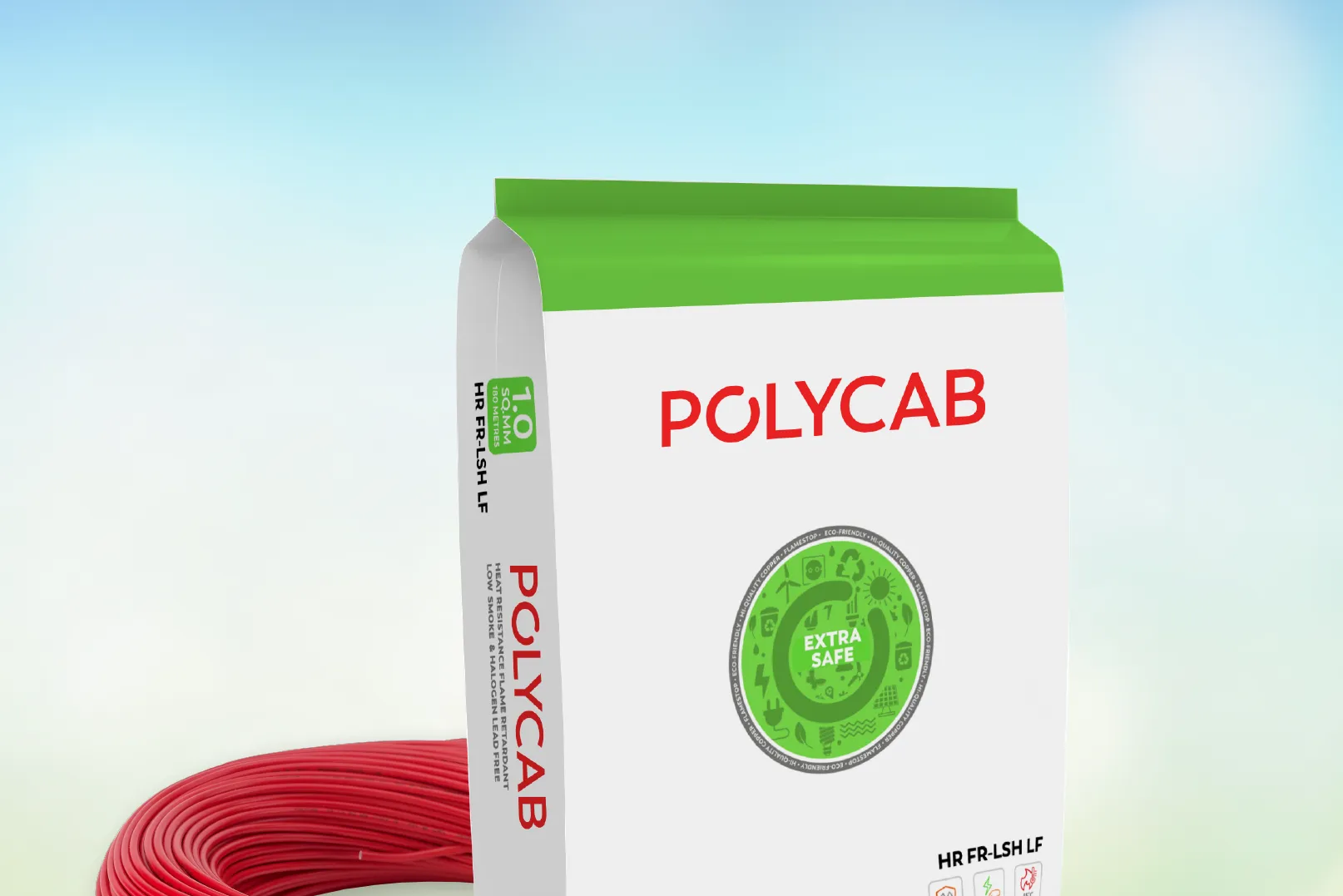 Polycab India Ltd is among largest manufacturer of wires and cables in India.