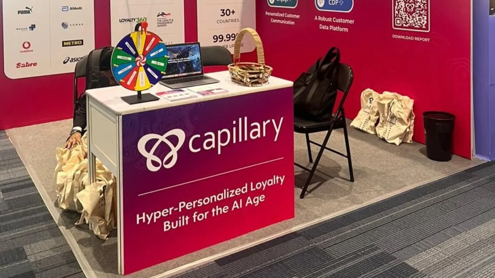 Capillary Technologies offers artificial intelligence (AI)-based cloud-native Software-as-a-Service (SaaS) products and solutions. | Image: LinkedIn/Capillary Technologies
