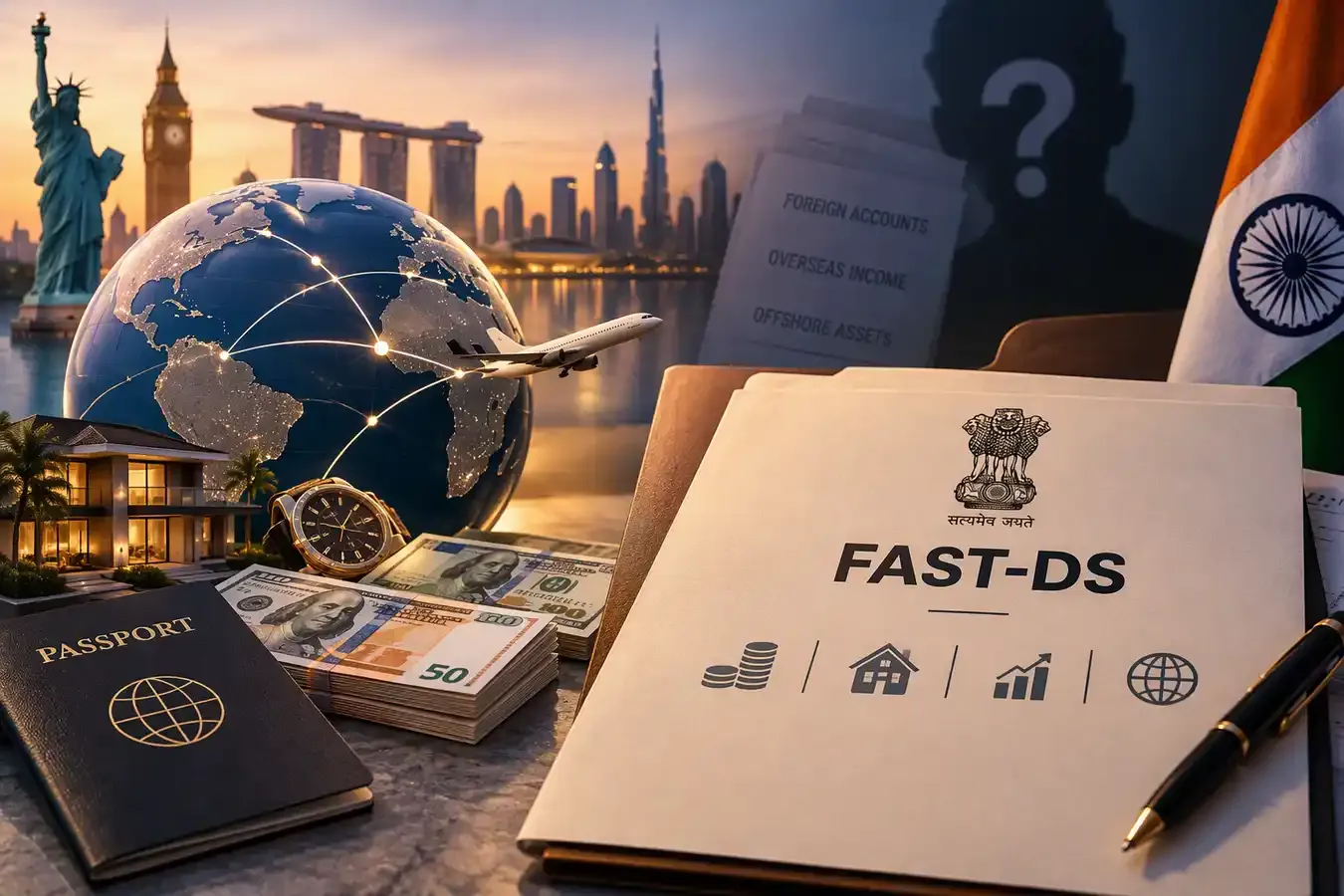 Undisclosed foreign assets or income? 5 things to know about the FAST ...