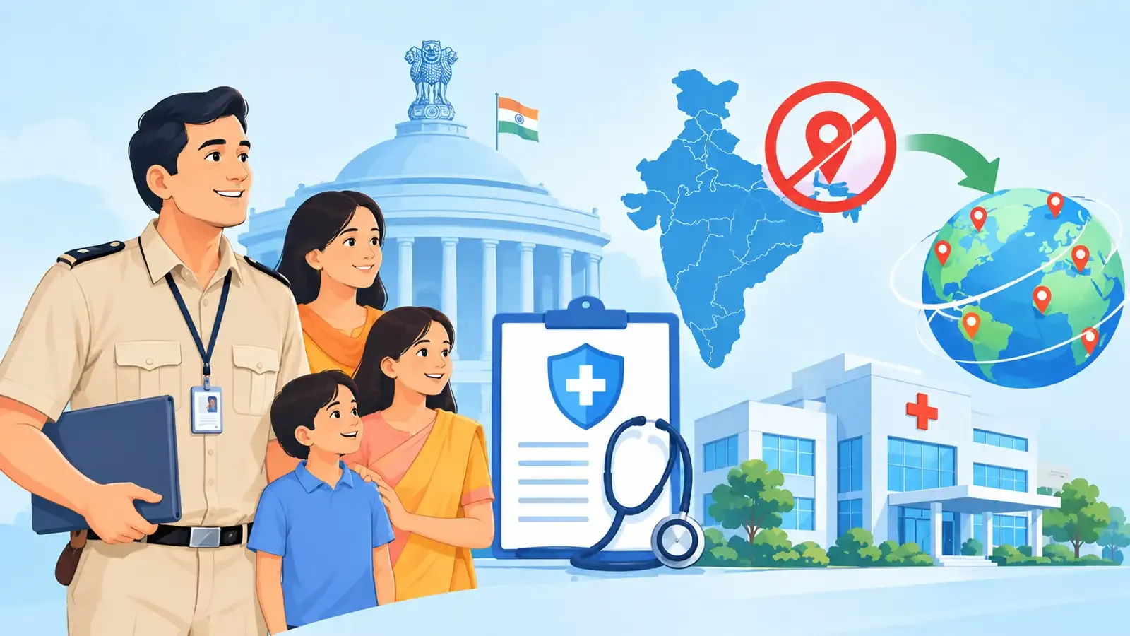 CGHS eligibility rules changed