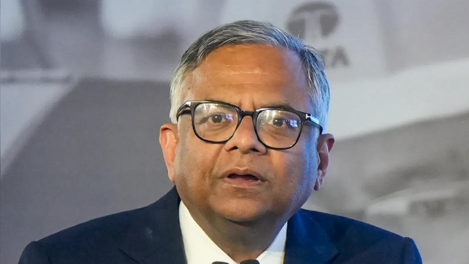 tata sons chairman Chandrasekaran