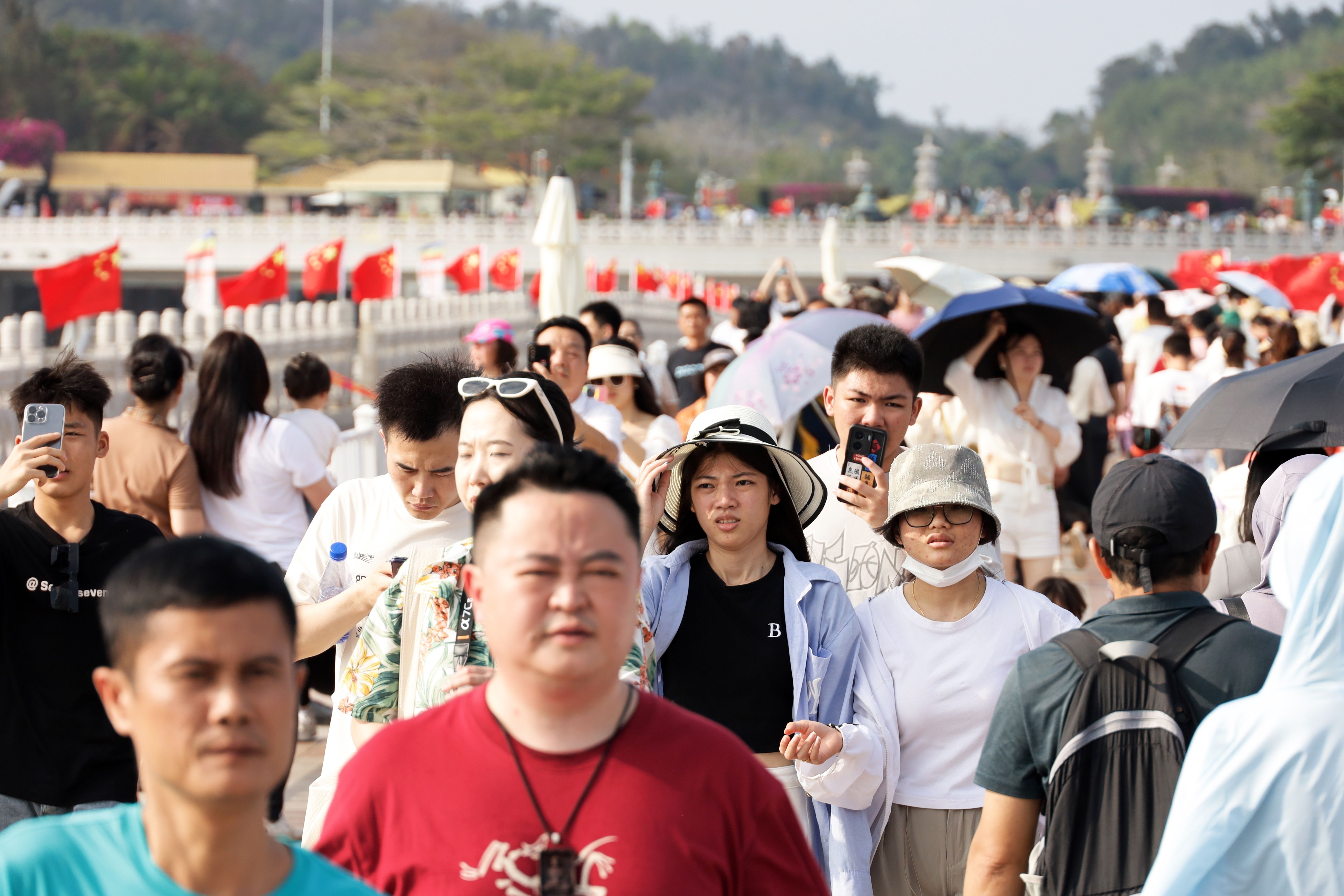 For the third year running, China's population has continued its steady decline