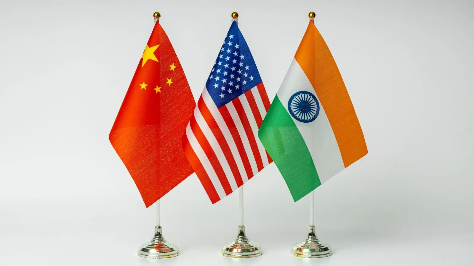 चीन, अमेरिका और भारत