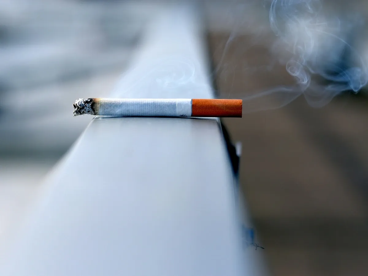 Central government's tax hike to 40% squeezed the margins and profits of cigarette makers thin in the Q1 earnings season for FY27. | Image: Shutterstock