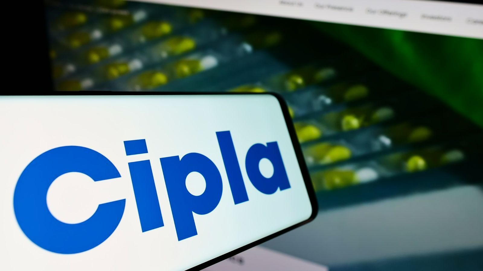 Cipla shares