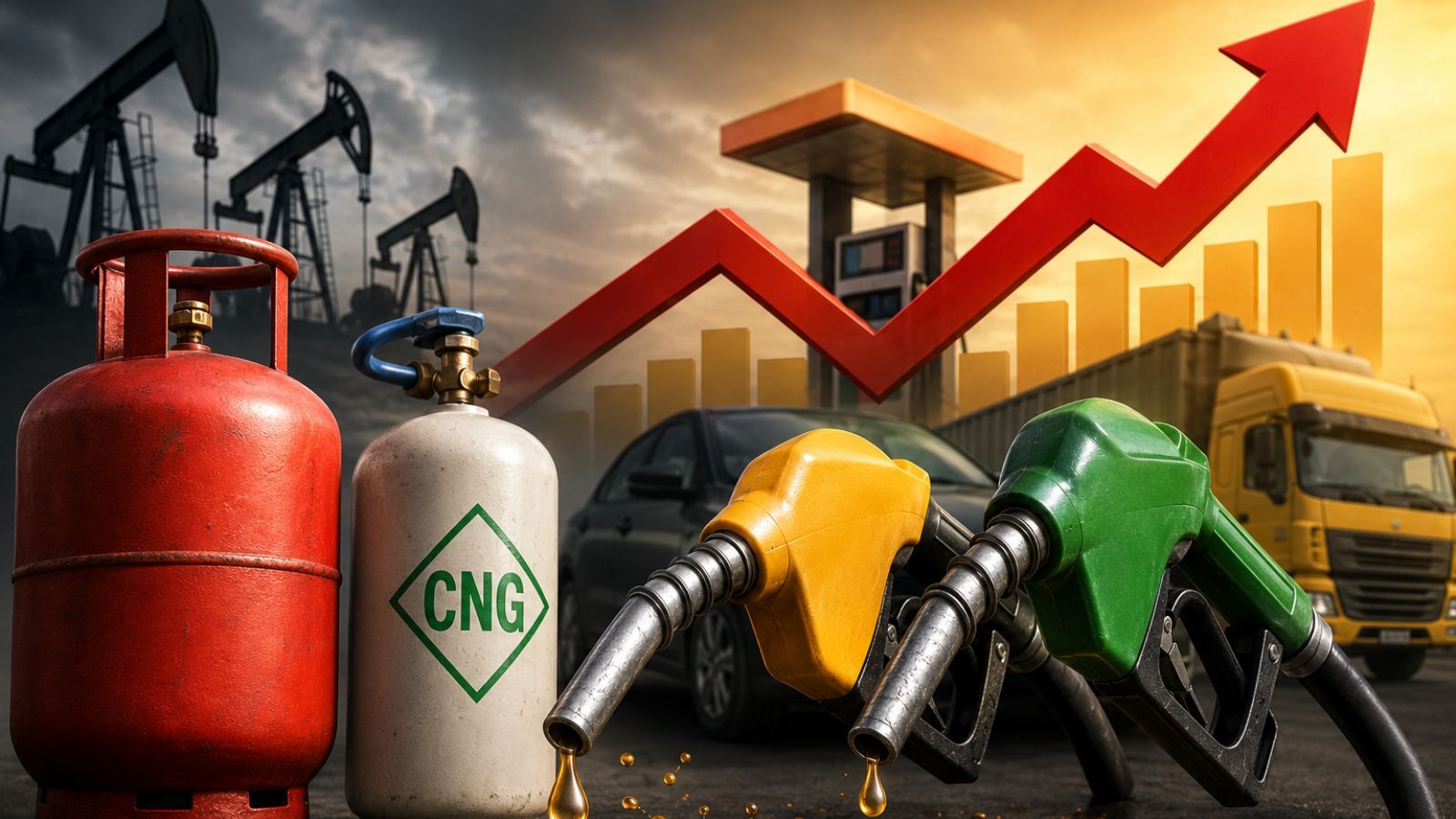 cng lpg petrol diesel