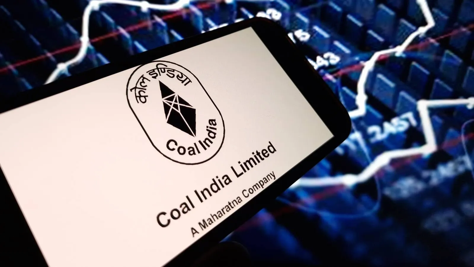 Coal India share price, January 9