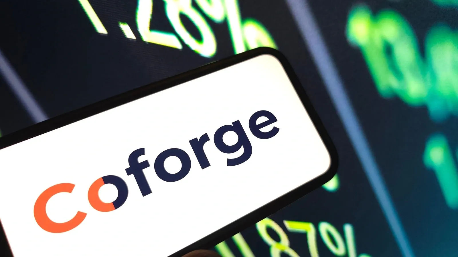 Coforge shares, April 2, 2026