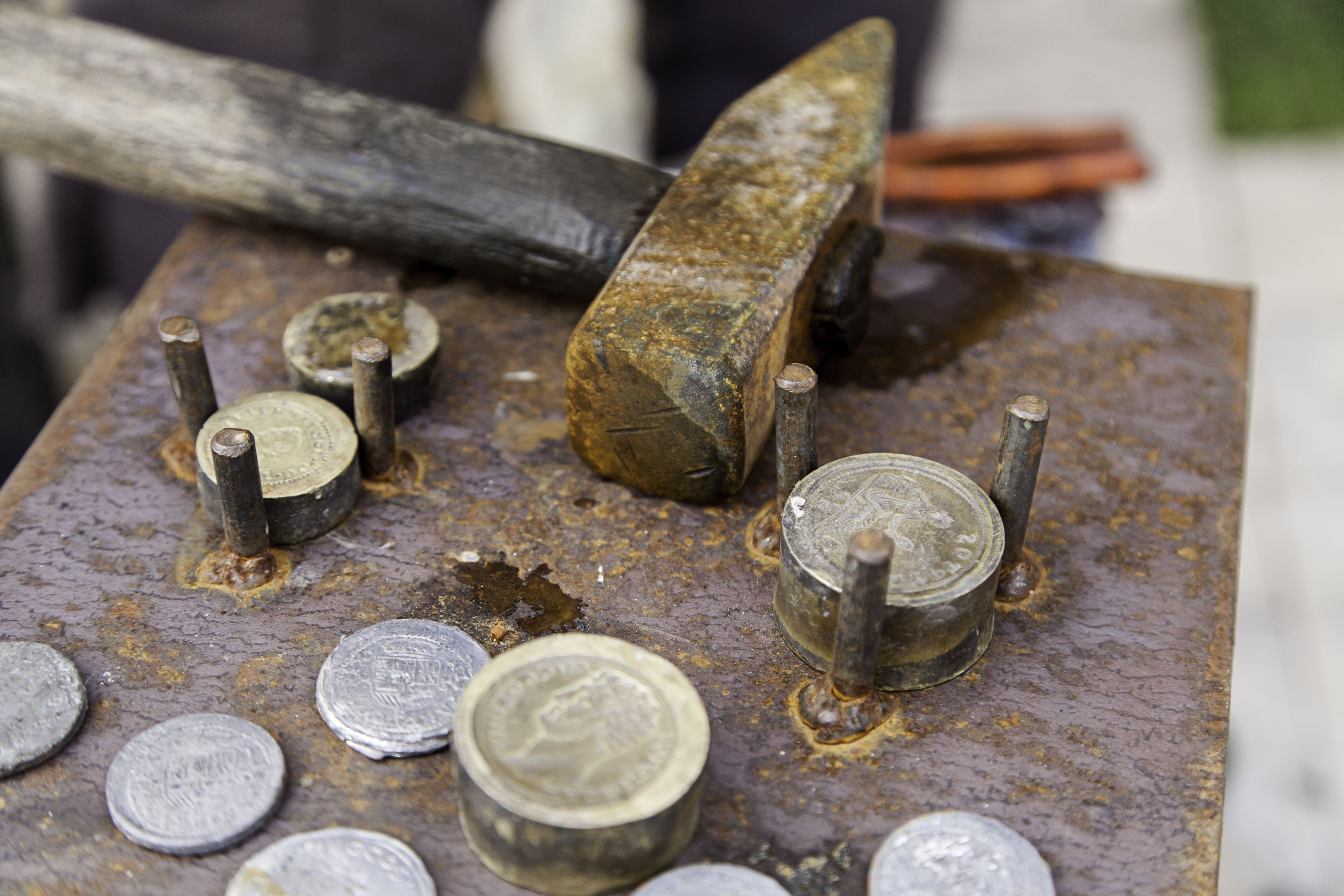 India has four major printing presses for coins - Mumbai, Kolkata, Hyderabad and Noida