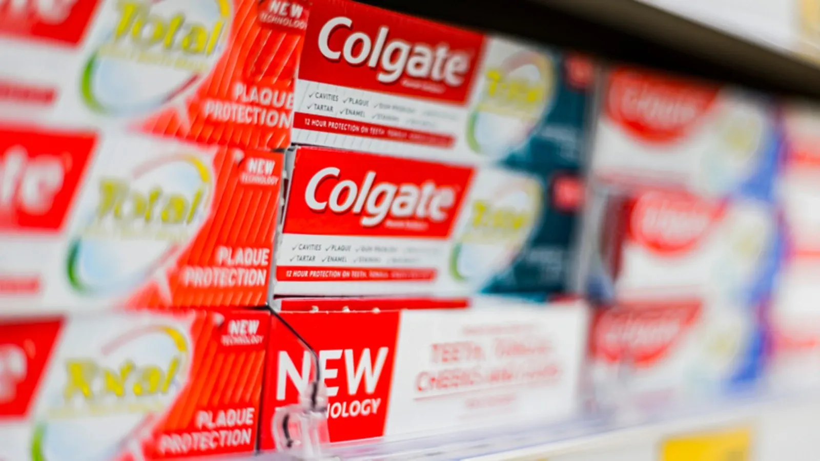 Colgate Palmolive India shares