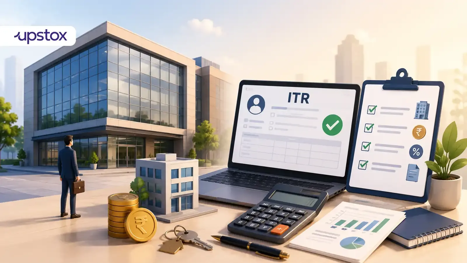 itr filing commercial property